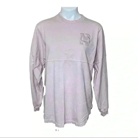 Spirit Jersey graphic Walt Disney World pale pick long sleeve tshirt,medium - Picture 2 of 5